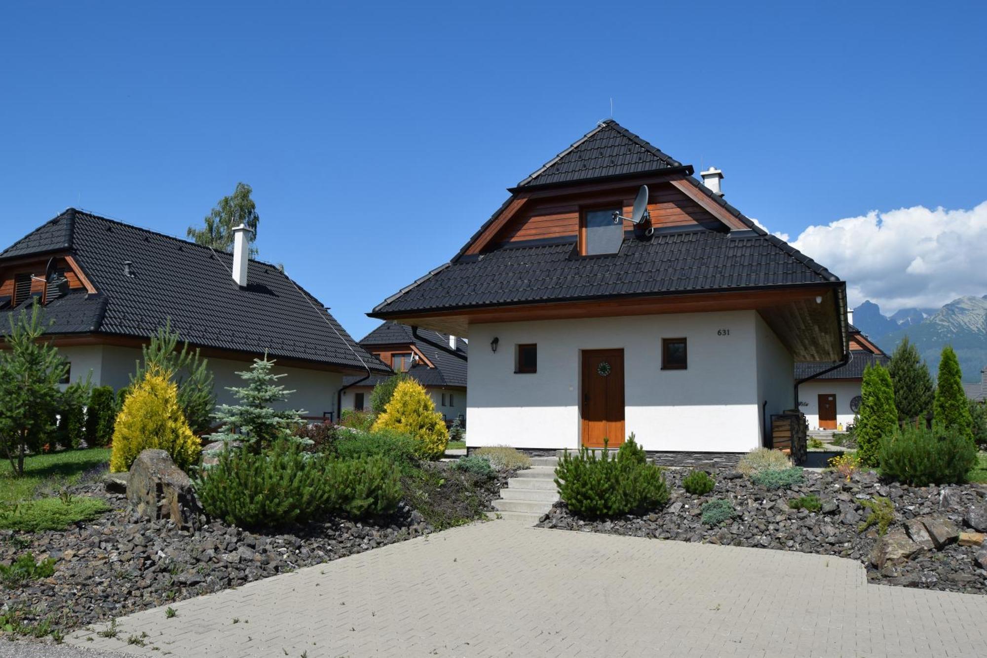 Luxury Chalet Stará Lesná Esterno foto